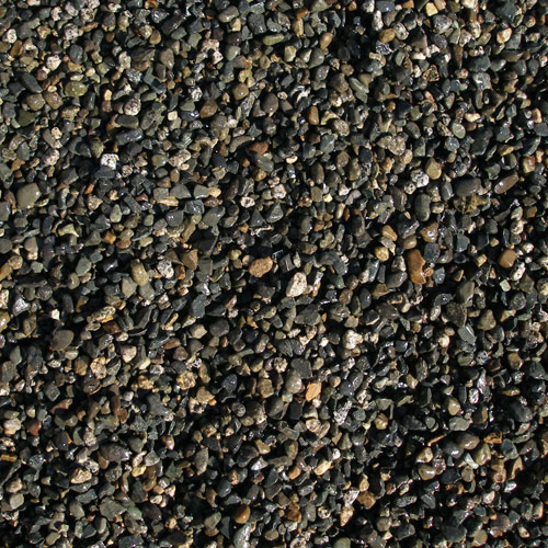 Pea gravel aggregate pavers